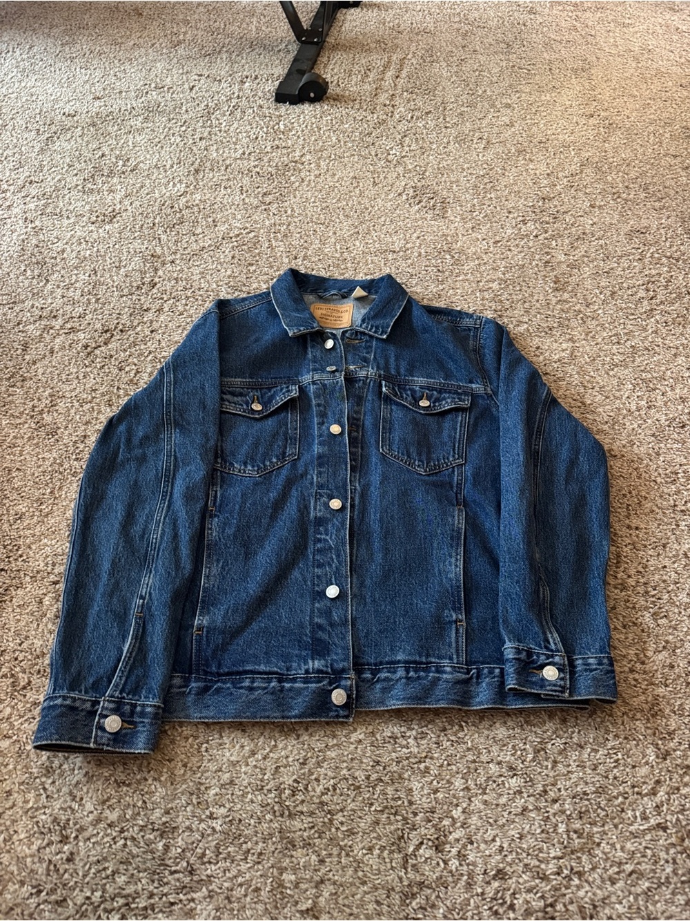 Levi Strauss Denim Jacket - Large
